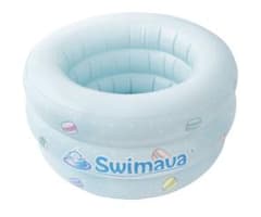 【美品】Swimava ベビーバス 空気入れ付！！のサムネイル