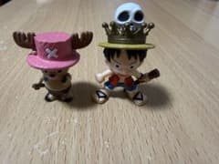 ONE PIECE 루피 초퍼 피규어