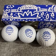 オーストラリア　KenDone ケンドーン　ゴルフボールセット SPALDING ゴルフボール 3個入り シドニー ケンドーン - メルカリ