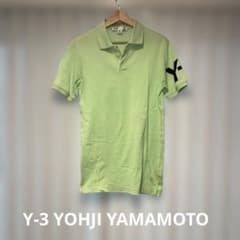 Y-3 YOHJI YAMAMOTO ポロシャツ ライトグリーン S/P - メルカリ