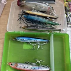 ルアーセット ミノー ジグのサムネイル