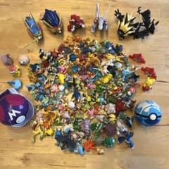 ポケモンフィギュアセット モンコレ大6体　ポケトルゼ　ポケデルゼのサムネイル