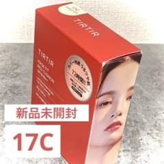 【17C】TIR TIR ティルティル クッションファンデ  RED 18gのサムネイル
