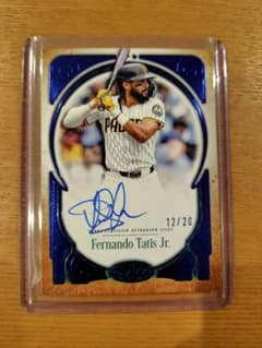 【20枚限定】Topps タティスJr.選手直筆サインカード(オンカード)のサムネイル