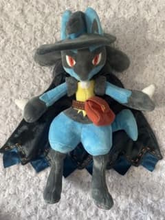 ポケモン ハロウィン ルカリオ ぬいぐるみ 2019 - メルカリ