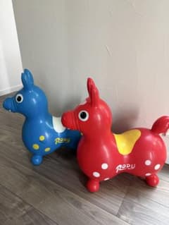 Rody ロディ 乗用玩具 2体セット レッド ブルーのサムネイル