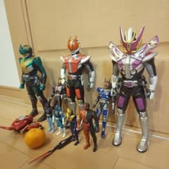 仮面ライダー  特大サイズ電王 フィギュアのサムネイル