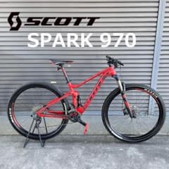 ●SCOTT● SPARK 970 マウンテンバイク MTB サイスS 29in