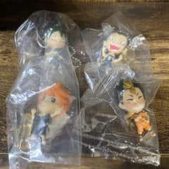 ハイキュー!! でふぉめミニフィギュアキーホルダー4点セットのサムネイル