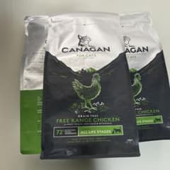 CANAGAN キャットフード チキン 1.5kg 3袋のサムネイル