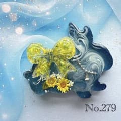 レジン ヘアゴム うさぎちゃん No.279 レジン ヘアゴム うさぎちゃん No.279 - メルカリ