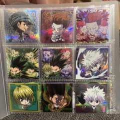 HUNTER×HUNTER シール ステッカー まとめ売りのサムネイル