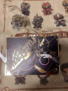 ゴジュウジャー　志田こはく戦隊リング&トートバッグ&ポストカードのサムネイル