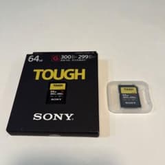 SDカード　SONY TOUGH SF-M64T 64GBのサムネイル
