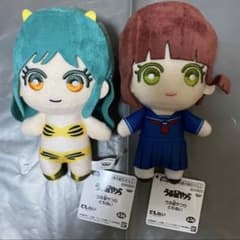 匿名配送　うる星やつら　ともぬい　ラム　三宅しのぶ　ぬいぐるみ　2種セット　①