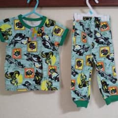 新品タグ付き♪アンパサンド半袖パジャマのサムネイル