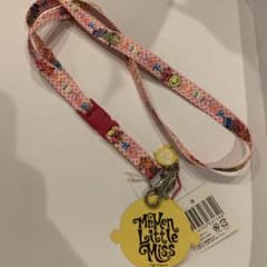 激レア ミスターメン&リトルミス ネックストラップ 2008年 平成レトロ