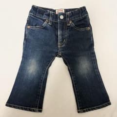 mu chacha キッズ デニムパンツのサムネイル