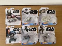 未開封 スターウォーズ ホットウィール 6点セット - メルカリ