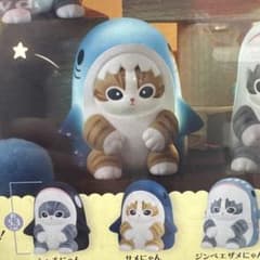 mofusand ライトマスコット サメにゃんのサムネイル