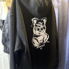 『OY/オーワイ』SKETCH ODOLLY HOODIE ZIP UPのサムネイル