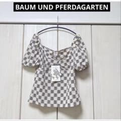 新品タグ付き BAUM UND PFERDGARTEN 15号 ブラウス - メルカリ