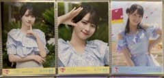 =LOVE 佐々木舞香 生写真 3枚セットのサムネイル