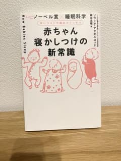 赤ちゃん寝かしつけの新常識のサムネイル
