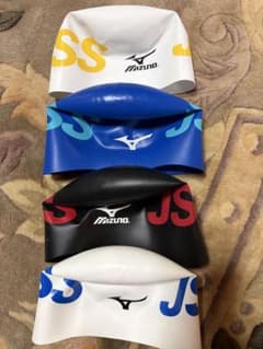 MIZUNO JSS スイムキャップ 4枚セットのサムネイル