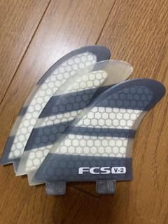【サーフボードフィン】FCS V-2 3枚セットのサムネイル