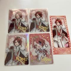 すとぷり 10周年グッズ Anniversary カード 莉犬くん - メルカリ