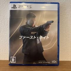 007 ファースト・ライト PS5 コード未使用のサムネイル