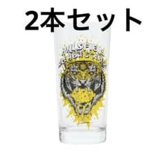 2本セット　オリジナルレモンサワーグラス　虎レモンサワーグラス　435mlのサムネイル