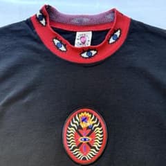 SPECIAL 90s Archaic Smile Tシャツ EYE NECK