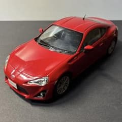 TOYOTA 86 ミニカー ライトニングレッド 非売品 - メルカリ