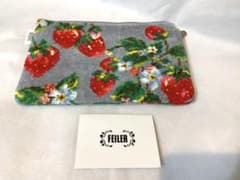 【新品、未使用】フェイラー　ストロベリーフィールド　マスクケース　ポーチのサムネイル