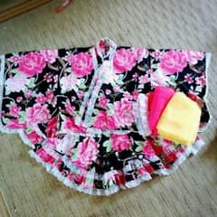 浴衣ドレス♡帯二枚付き！早い物勝ち！のサムネイル