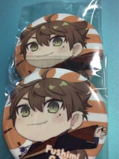 にじさんじぷち 伏見ガク 缶バッジ2点セット - メルカリ