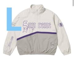 Supreme Old English Track Jacket M新品 Supreme Old English Track Jacket - メルカリ