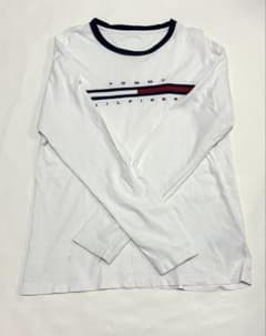TOMMY HILFIGER 長袖Tシャツ ホワイト Mサイズのサムネイル