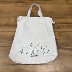 星野源 Onpu Drawstring Bag ナップサック - メルカリ