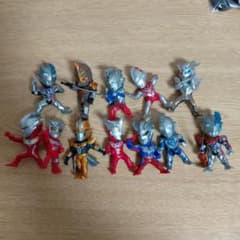 コンバージウルトラマン 12体セットのサムネイル