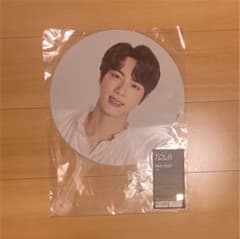 BTS ジン MOS TOUR うちわ 公式・新品のサムネイル