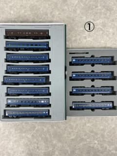 ①KATO 10-1348.1349 寝台急行「音戸」基本.増結両セット全12両 - メルカリ