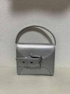 ANAPシルバー フラップショルダーバッグのサムネイル