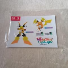 ポケモン ZA メガライチュウ ステッカー シール 1枚 - メルカリ
