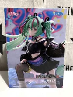 初音ミク FIGURIZMα 初音ミク-Punk!- - メルカリ