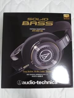 オーディオテクニカ ATH-WS1100 値下げ対応します！のサムネイル