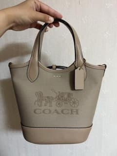 【まさみ様専用⭐︎】COACHトートバッグのサムネイル