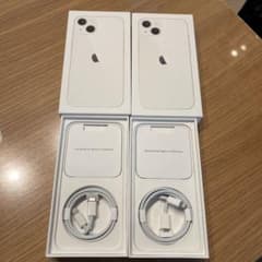 iPhone13空箱、充電ケーブルのサムネイル